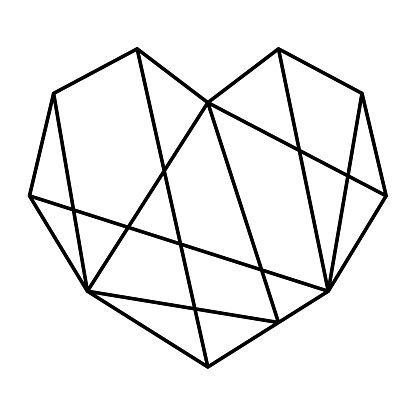kalp geometrik şekil midir